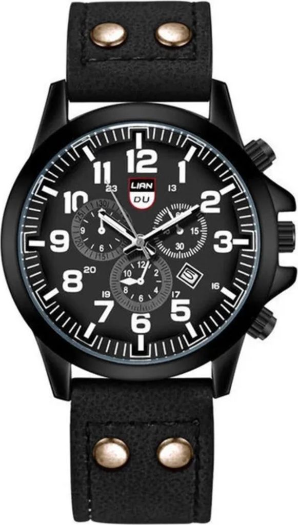 Herren Uhr IG-33658 - Schwarz, markantes Design KP33658