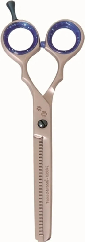 Strumenti-2-Groom 60600 Forbici Effileer Monofacciali Professionali 6"