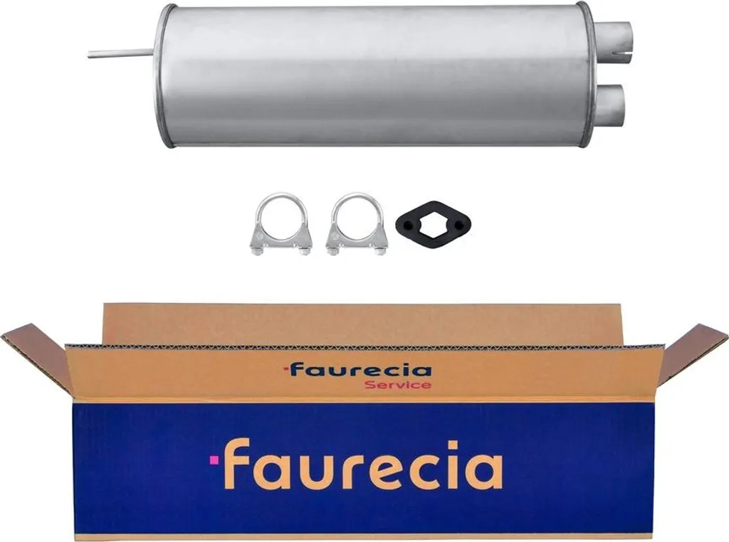 Tube intermédiaire d'échappement HELLA BX Break avec montage Easy2Fit