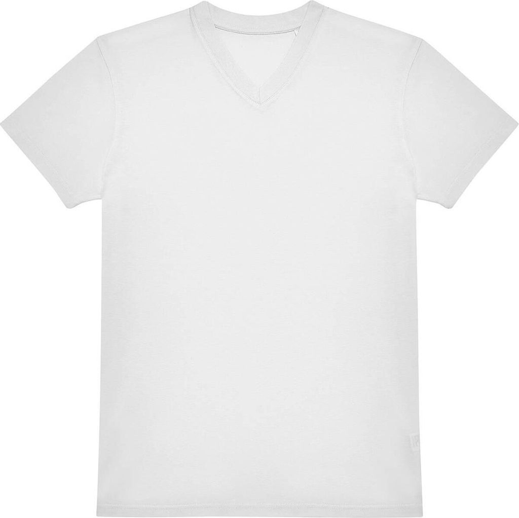 B&C - T-Shirt für Herren/Damen Uni RW10498 (XXL) (Weiß)