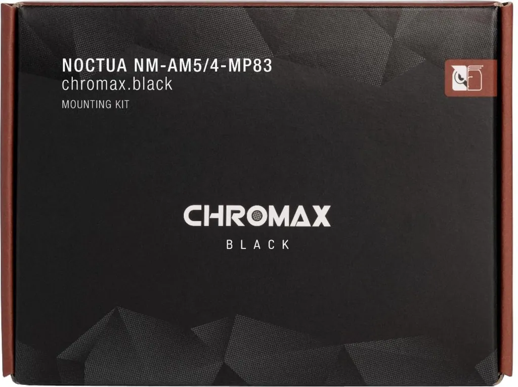 Noctua NM-AM5/4-MP83 chromax.black: L'Essenziale per AM5