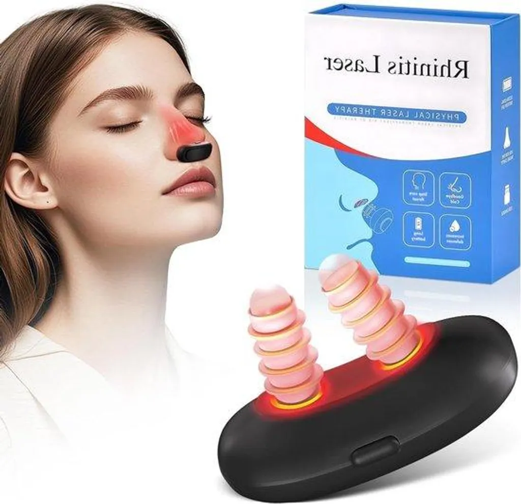 Appareil à lumière rouge physiothérapie et rhinite LED infrarouge Pro