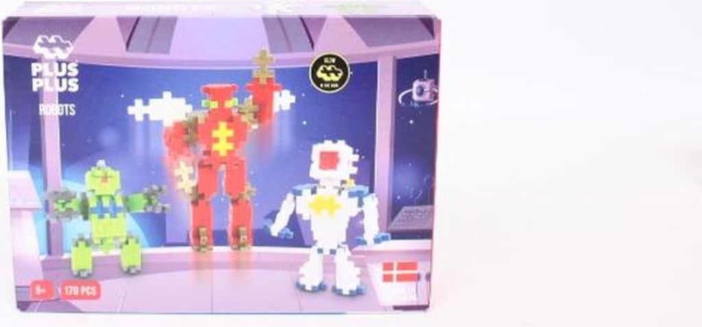 Plus Plus konstruktorius Robotai, 170 detalių 9603828 Image du produit 