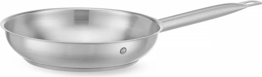Hendi Padella 24cm Acciaio Inox Induzione per Cottura Professionale
