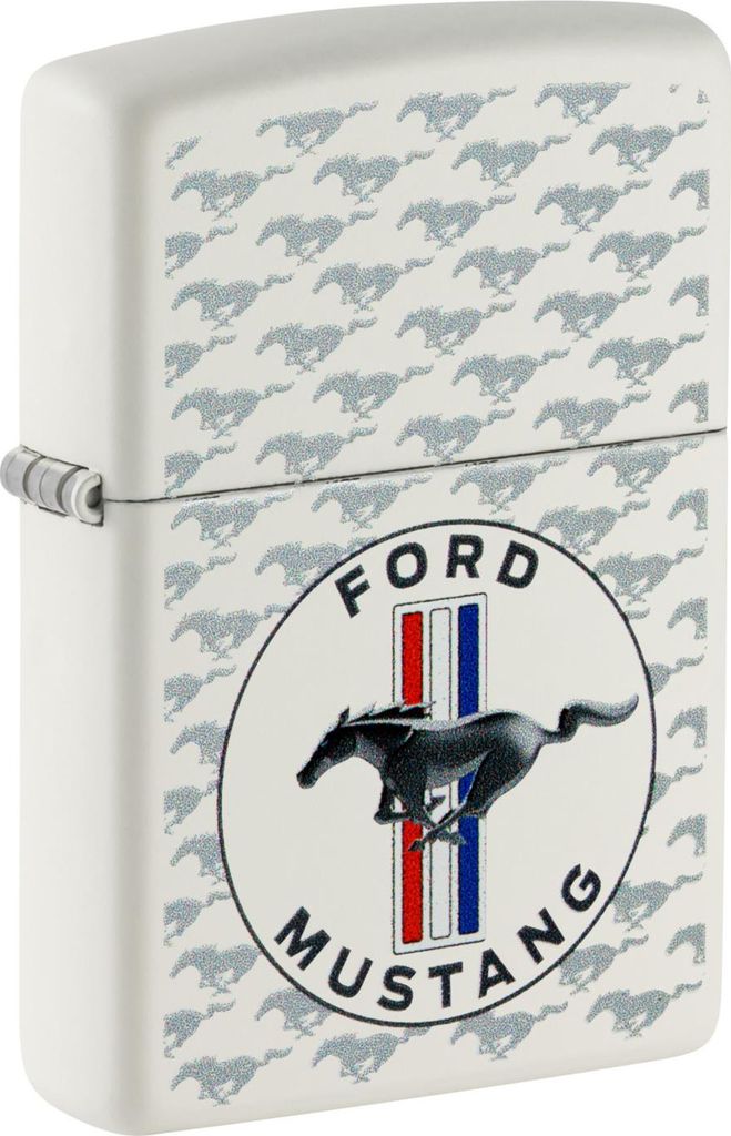 Zippo Feuerzeug 60006124 Ford Mustang Horse & Bars Produktbild 
