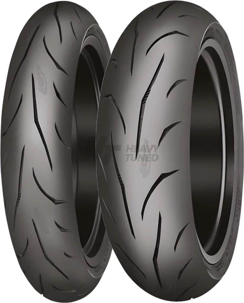 Mitas Sport Force+ 150/60-17 66H Pneu Arrière à Adhérence Maximale