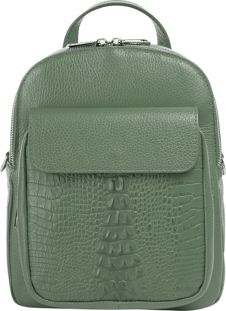 Cluty Rucksack Damen 021329 grün