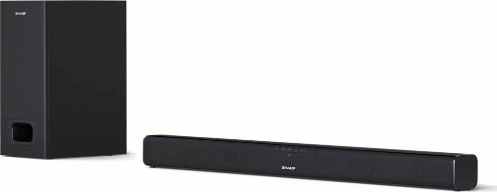 Sharp Slim Soundbar 2.1 HT-SBW110, Bluetooth, HDMI Produktbild 