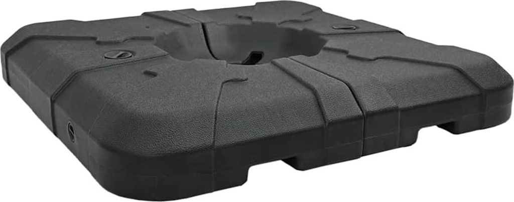 Basis für Freischwinger-Sonnenschirm Schwarz