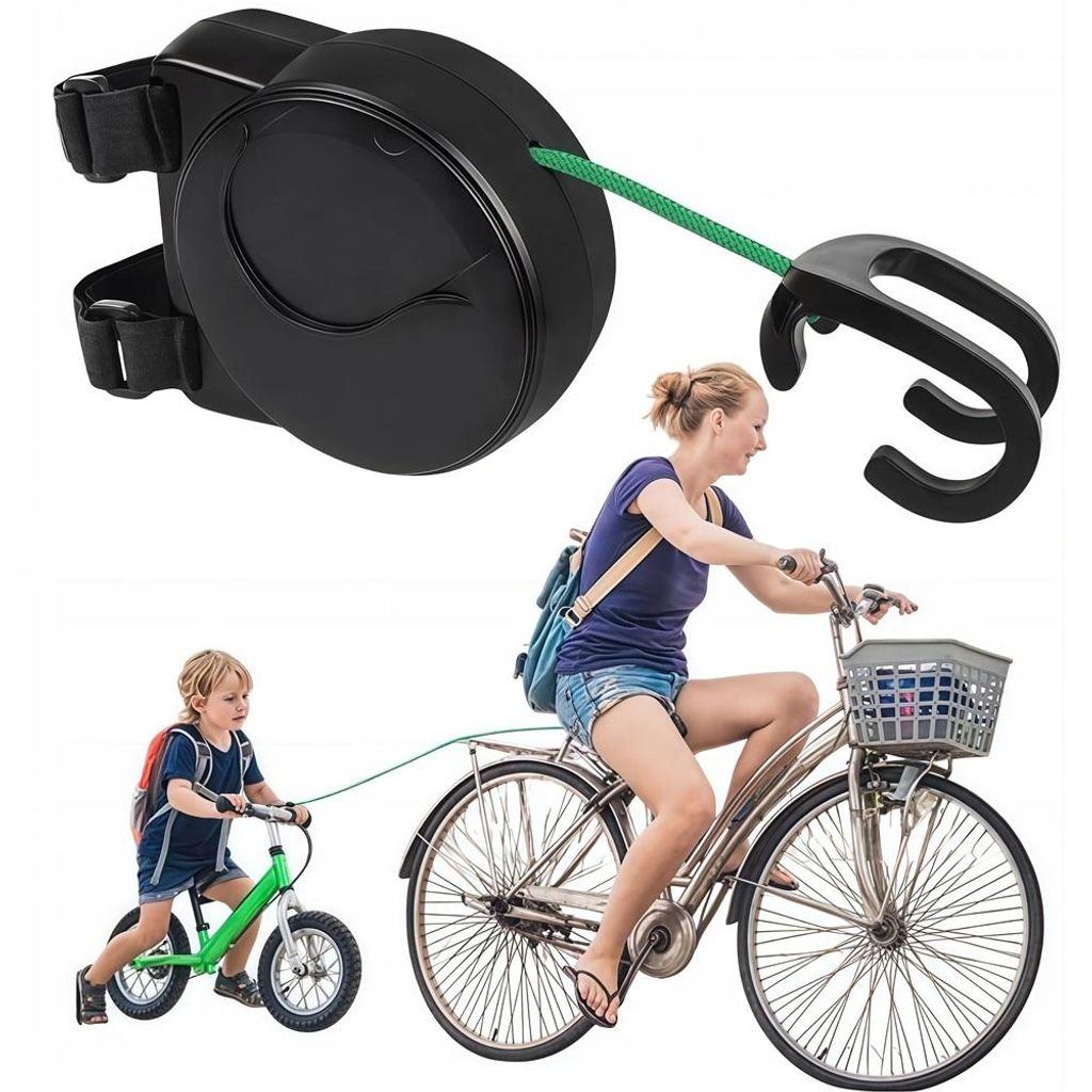 Fietsophangsysteem met driehoekige tas – elastisch Productafbeelding 