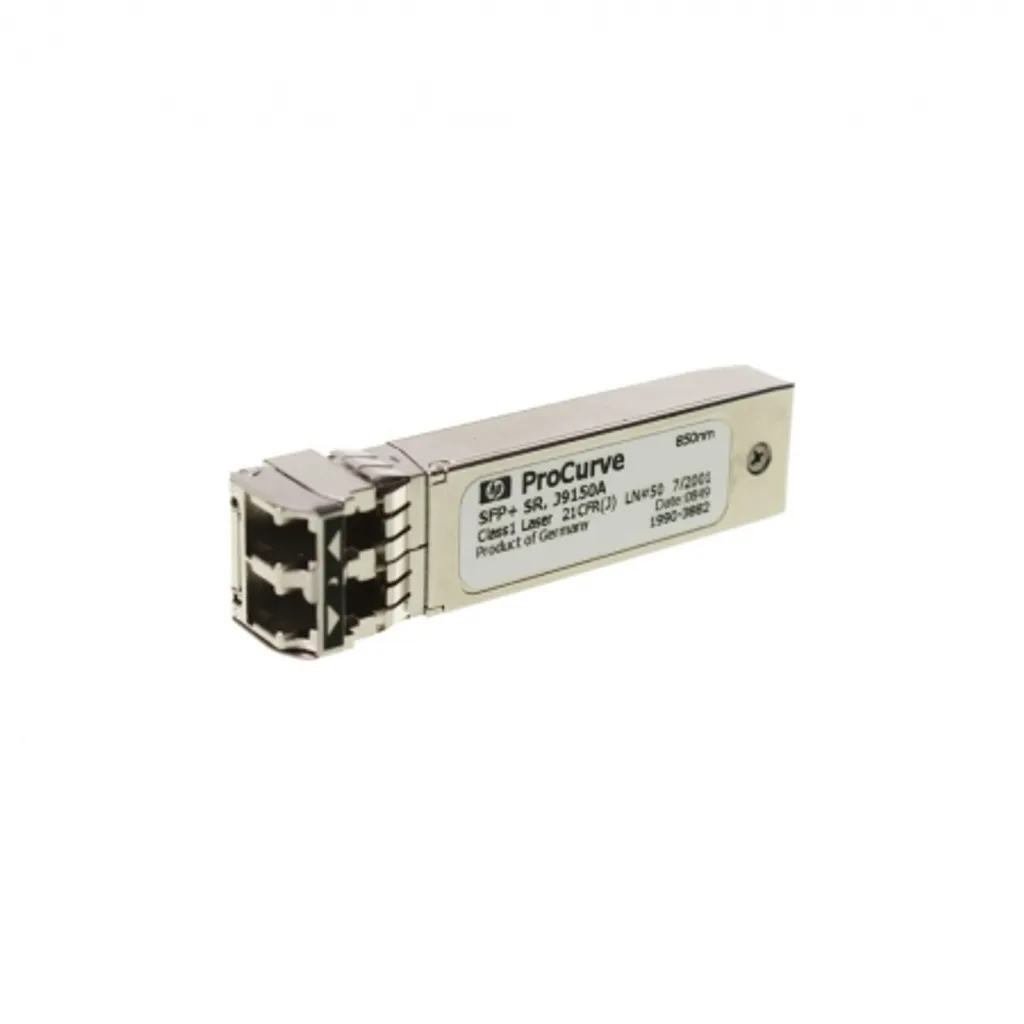 Module HP SFP+ 10 GbE : Solution Latence Réseau Liaison LC Fibre 300m