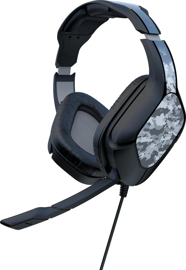 Gioteck HC2 Cuffie Gaming Multi-Piattaforma Camo - Audio Stereo 3.5mm