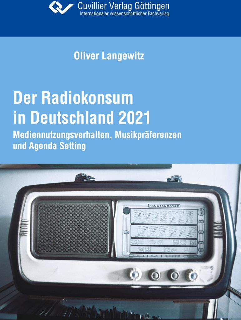 Der Radiokonsum in Deutschland 2021