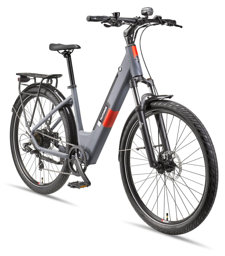 Telefunken City SUV E-Bike | Elektrofahrrad 27,5 Zoll | Produktbild 