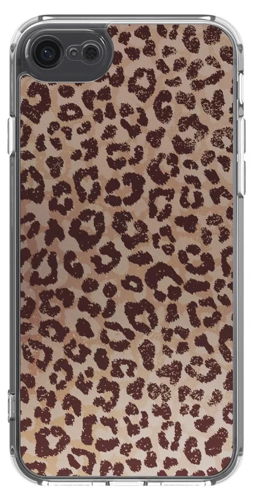 Custodia di design imoshion per iPhone SE (2022 / 2020) / 8 / 7 - Leopard Mood