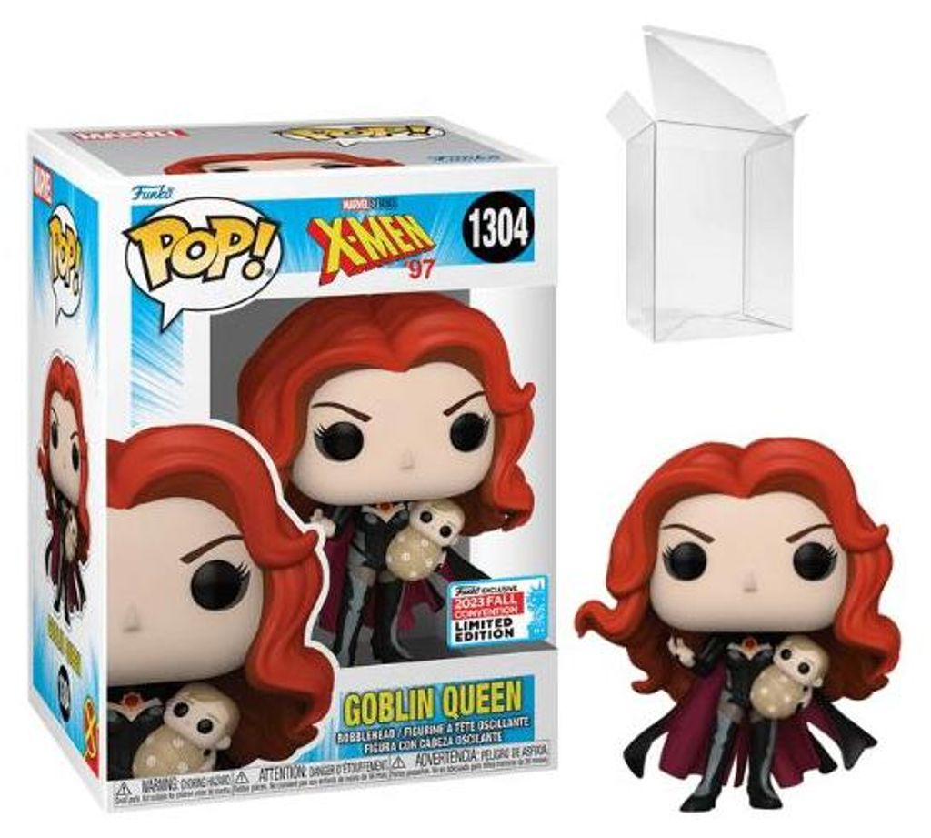 Funko POP! Marvel: Goblin Queen #1304 X-Men – exkluzívna Obrázok produktu 
