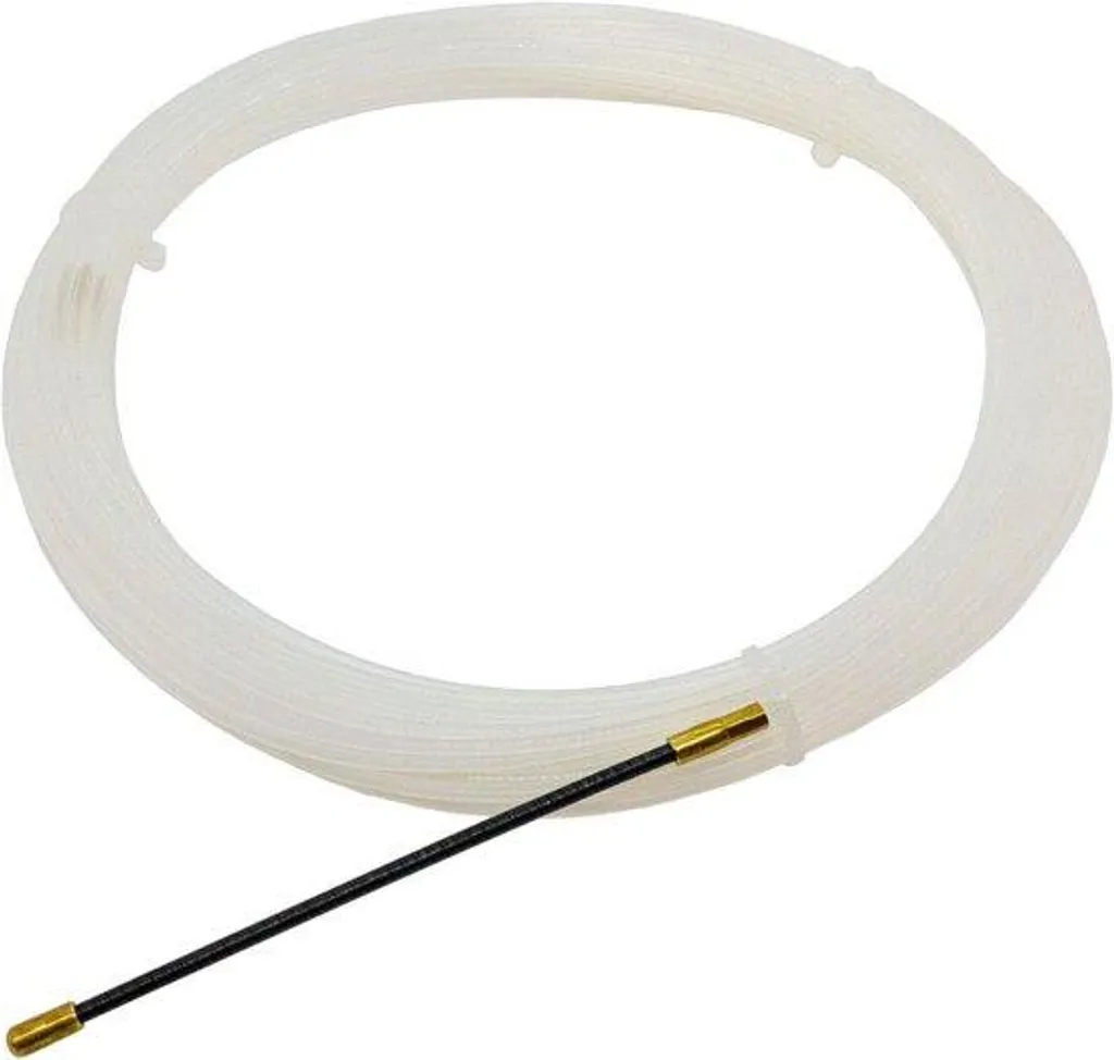 Aiguille de tirage électricien 30m en nylon spirale haute qualité