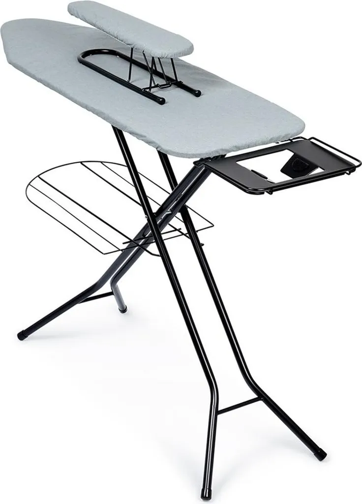 Table à repasser confort compacte T70 blanche avec repose-fer - 16