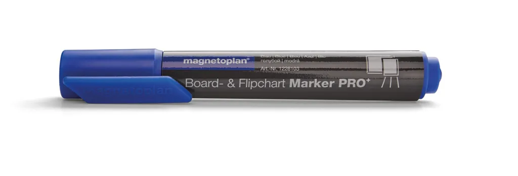 Magnetoplan PRO+ 1228103 Marcatore Blu: Performance Professionali