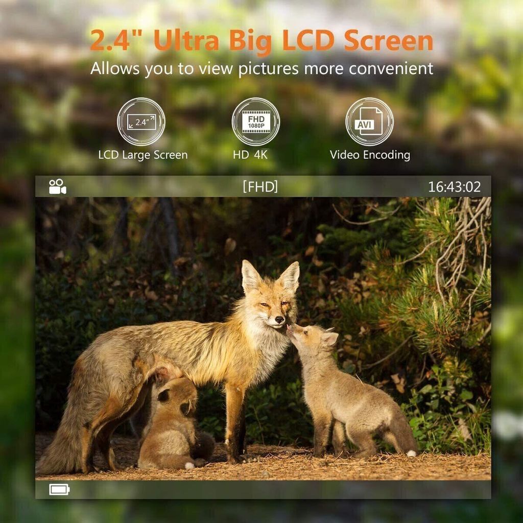 WLAN Game Camera WiFi 830Pro 36MP s Bluetooth Invisible 44 Obrázok produktu 5