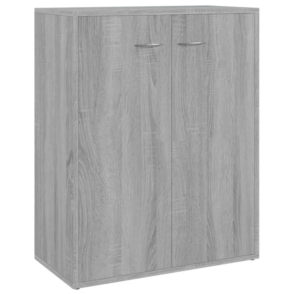 Maison Exclusive Credenza Grigio Sonoma 60x30x75 cm - Mobile Multiuso - 2