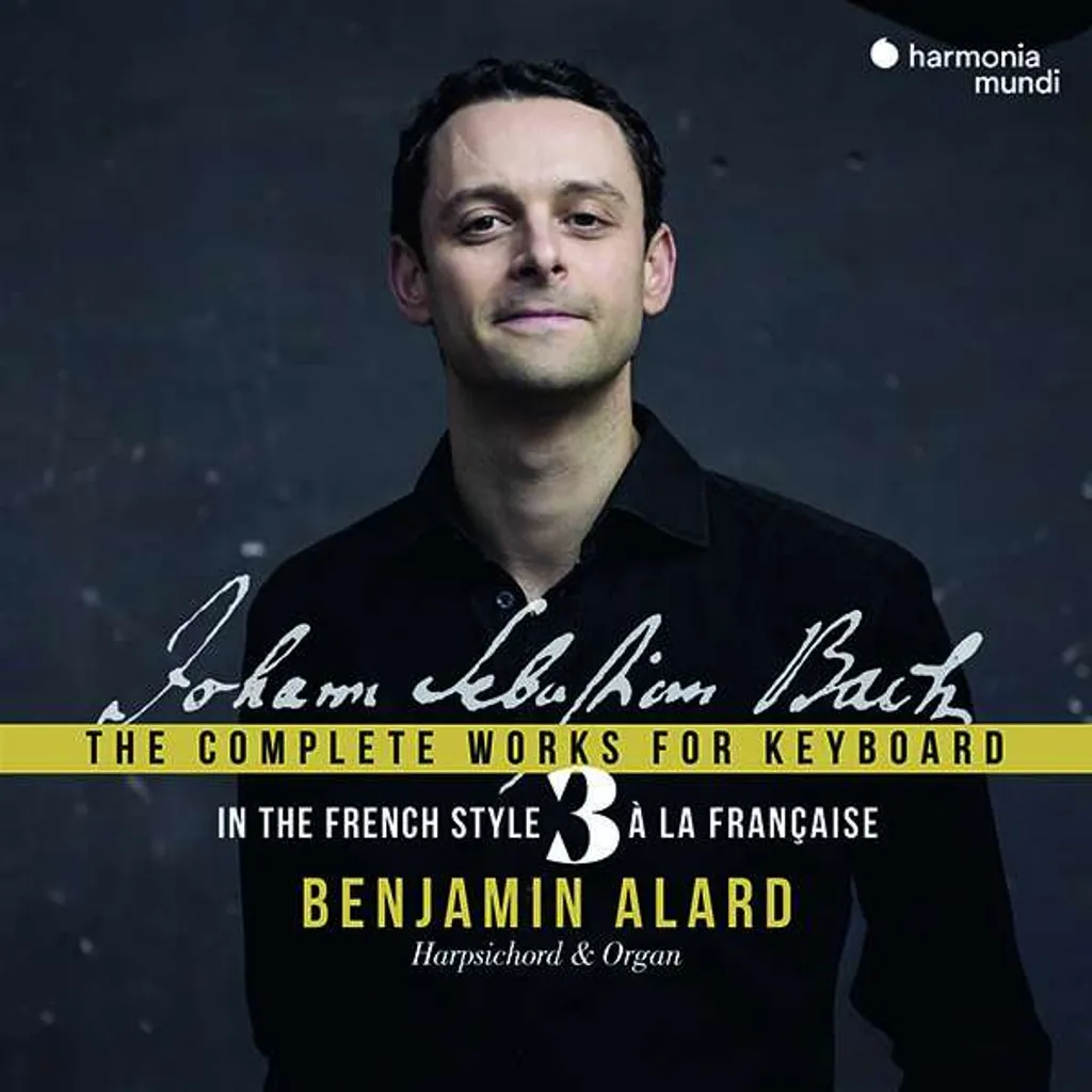 Partition Bach Édition complète pour clavier vol. 3 pour piano et clavecin