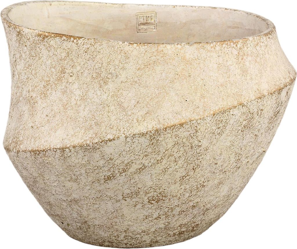 PTMD - Pot Rishell - Beige - 43x40x33cm