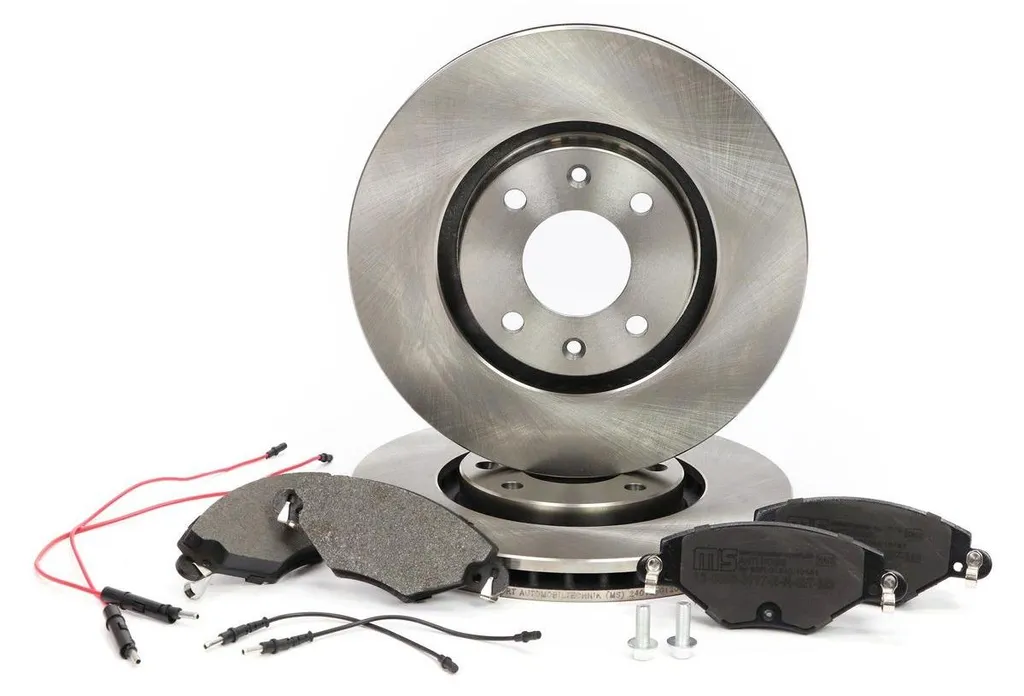 Kit disques et plaquettes de frein avant pour CITROËN C5 I Berline