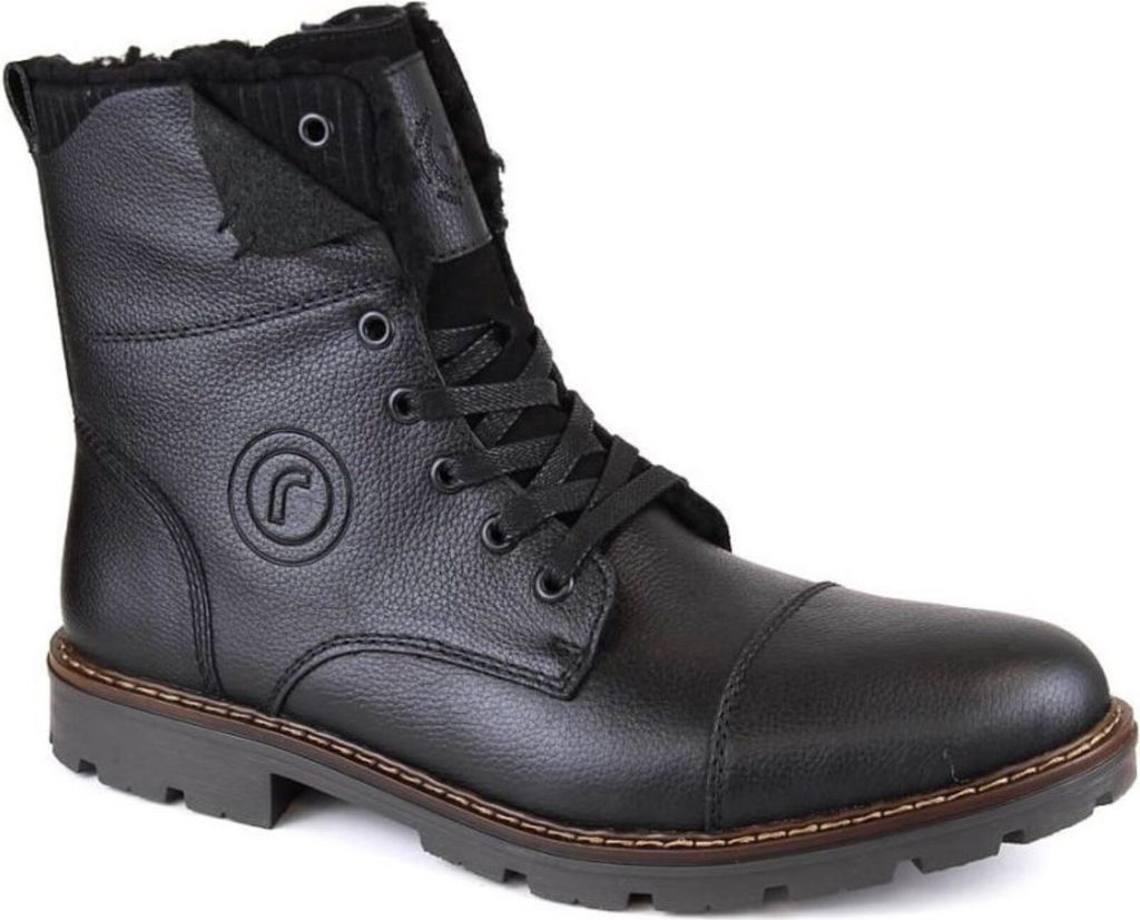 Rieker Boots 32133-00, Schnürschuhe, Herren, Schwarz, Größe: 42