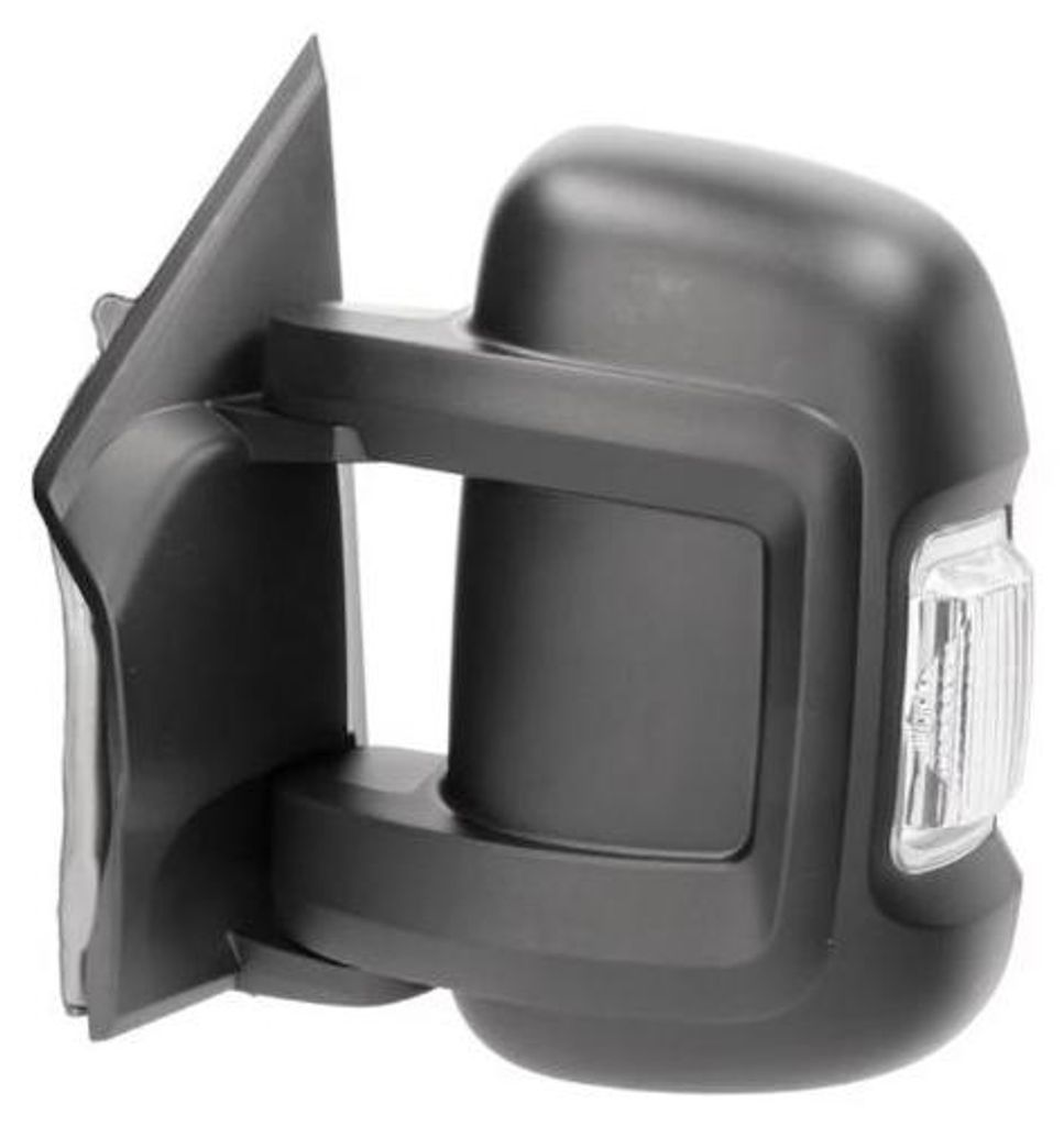 Externer Außenspiegel für Peugeot Boxer, Fiat Ducato, Citroen Jumper ab 2006, 12V, rechts