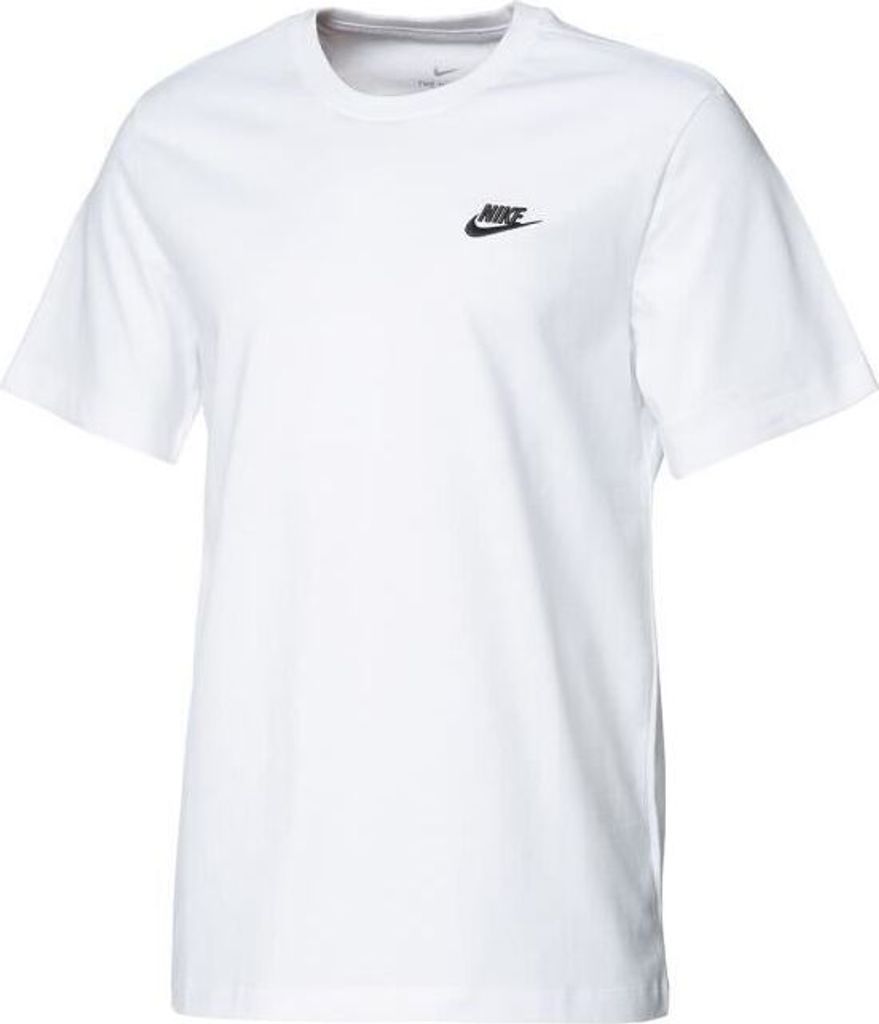 Nike M Nsw Club Tee Bianco / Nero M Immagine del prodotto 