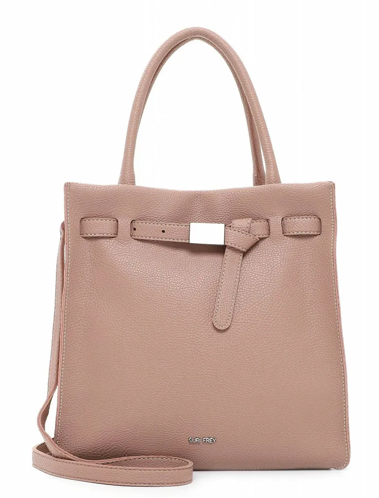 SURI FREY Sindy Borsetta Rosa: Design Essenziale e Praticità Shopper