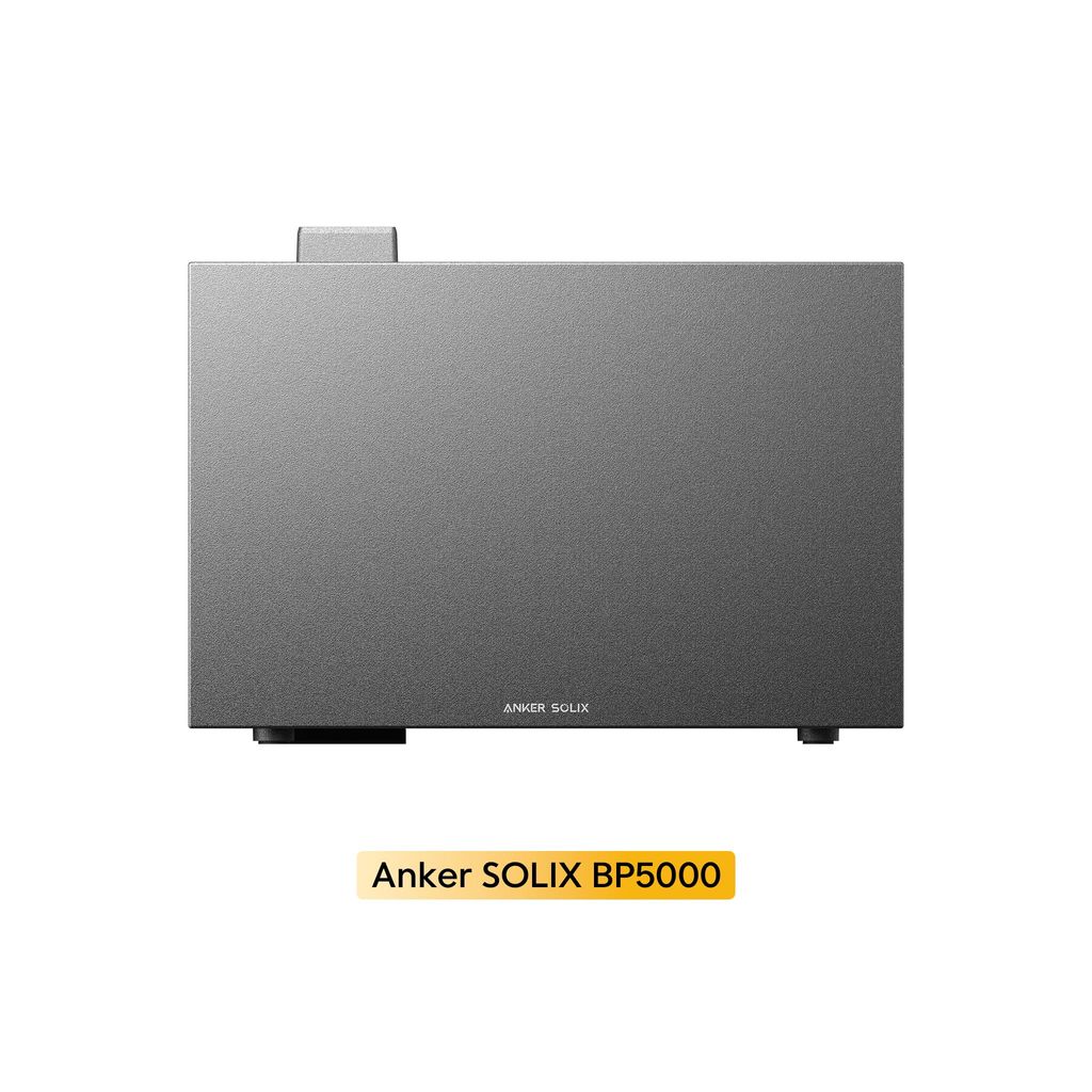 Anker SOLIX BP5000 Erweiterungsakku (5000Wh) für Anker Produktbild 
