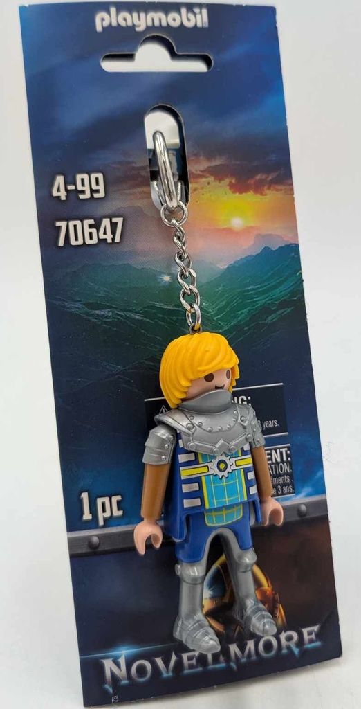 PLAYMOBIL 70647, Schlüsselanhänger, Mehrfarbig, Kunststoff, Produktbild 