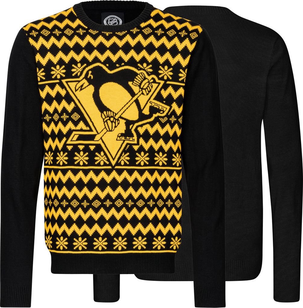 NHL Pittsburgh Penguins Ugly Sweater Big Logo 2-Color Produktbild 3