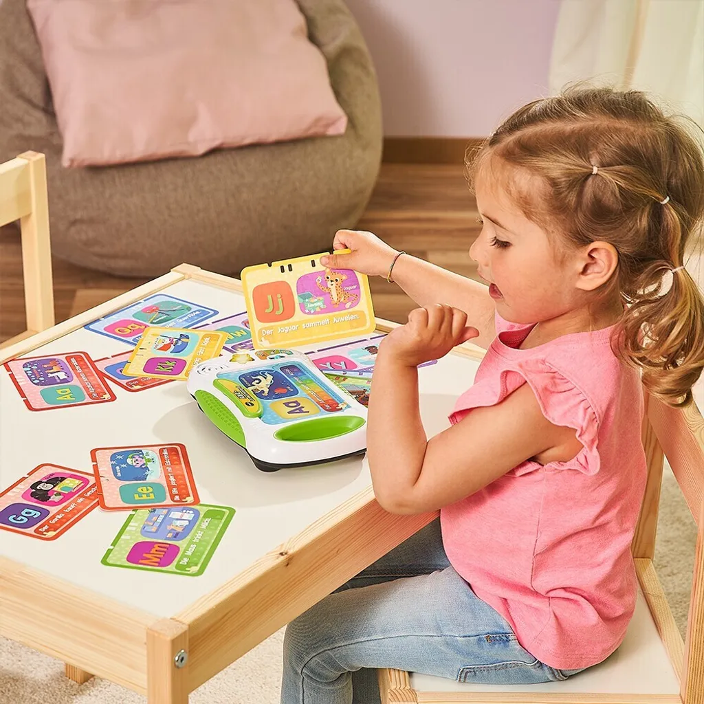 Tablette éducative ABC-Card Fun Vtech 80-616804 avec cartes de jeu
