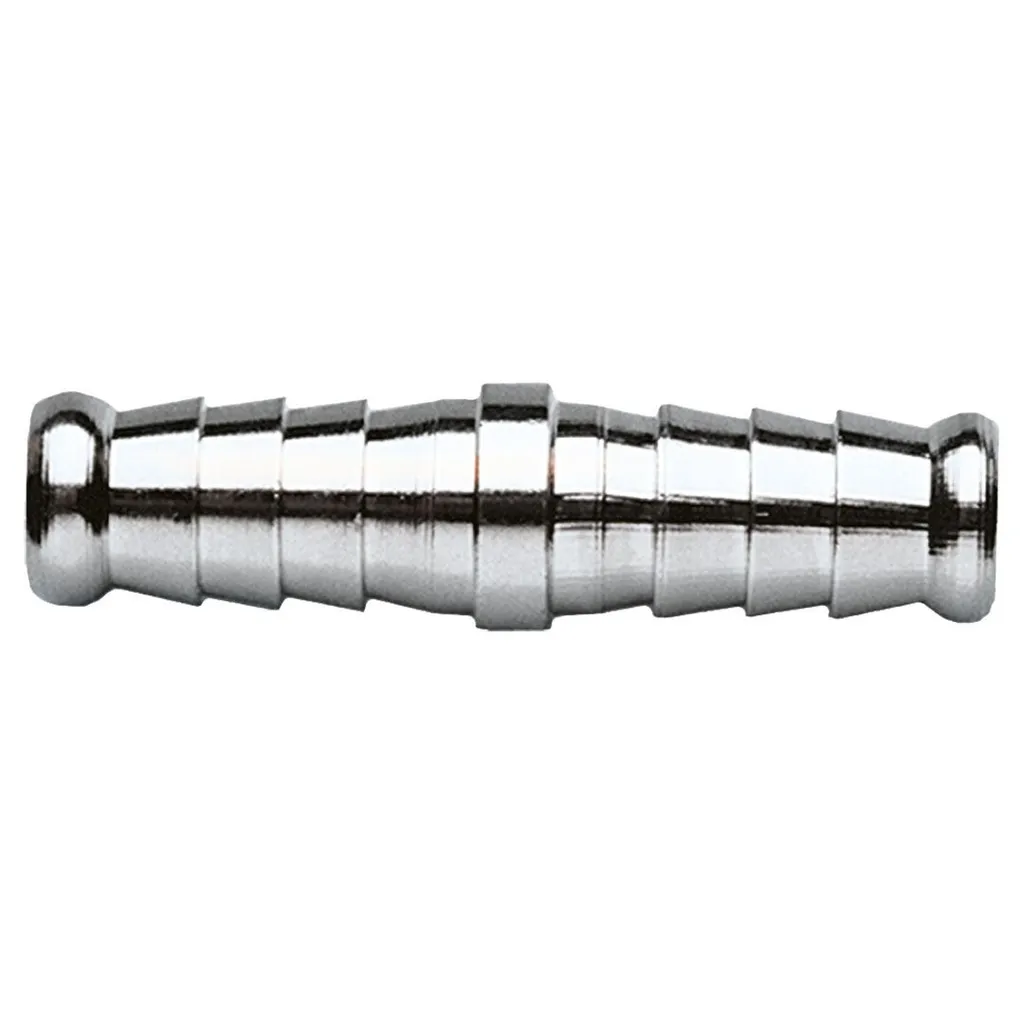 Raccordo Aria Compressa 10mm NEO TOOLS | Ottone Nichelato 12-612