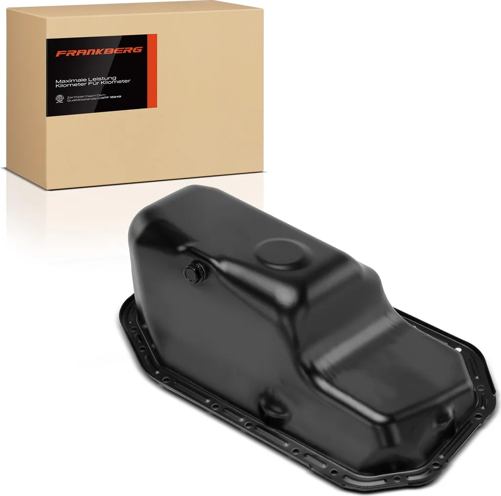 Carter d'huile aluminium pour VW Fox 1.4 Essence de 2005 à 2009 Frankberg