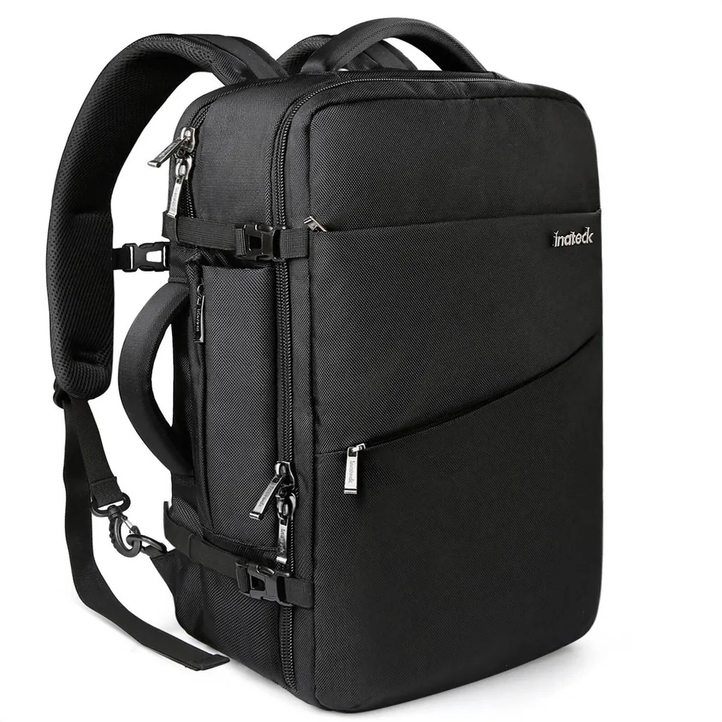 Inateck BP03001 Sac à dos PC 17.3" 40L Imperméable et Anti-choc Noir