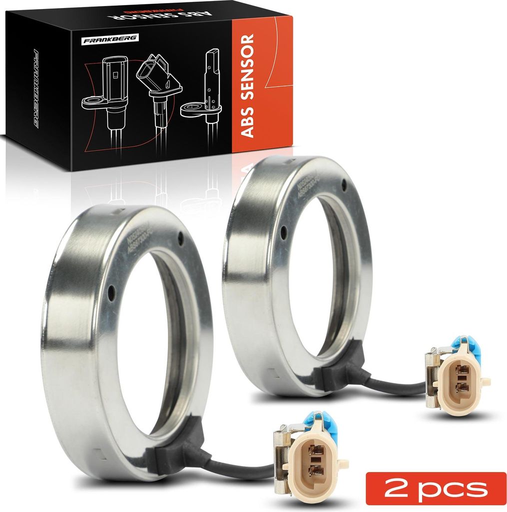 Frankberg 2x ABS Sensor Vorderachse beidseitig für Chevrolet Epica KL1 Evanda 2.0L 2.5L 2005-2011