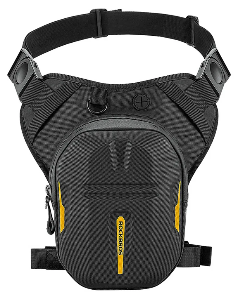 Sacoche de Jambe Moto ROCKBROS - Sac Banane Randonnée Imperméable