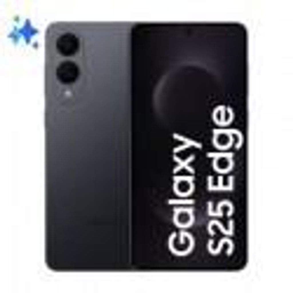 Samsung Galaxy S25 Edge Titanium Jetblack 12+512GB Produktbild 