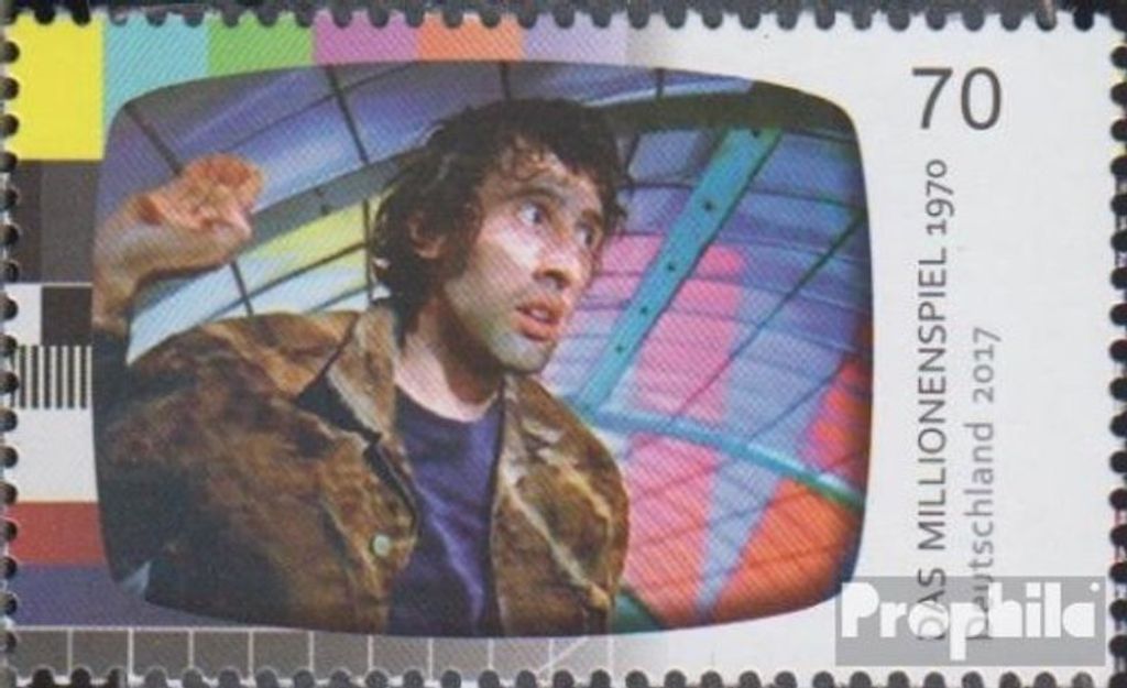 Briefmarken BRD (BR.Deutschland) 2017 Mi 3335 (kompl.Ausg.) postfrisch Dt. Fernsehlegenden