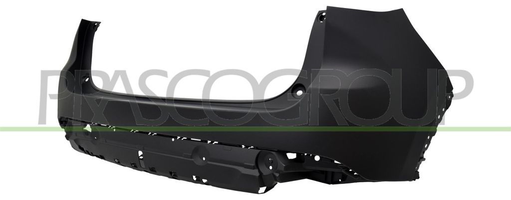PRASCO Stoßstange Stoßfänger für MAZDA CX-5 (KF) Grundiert MZ7081051