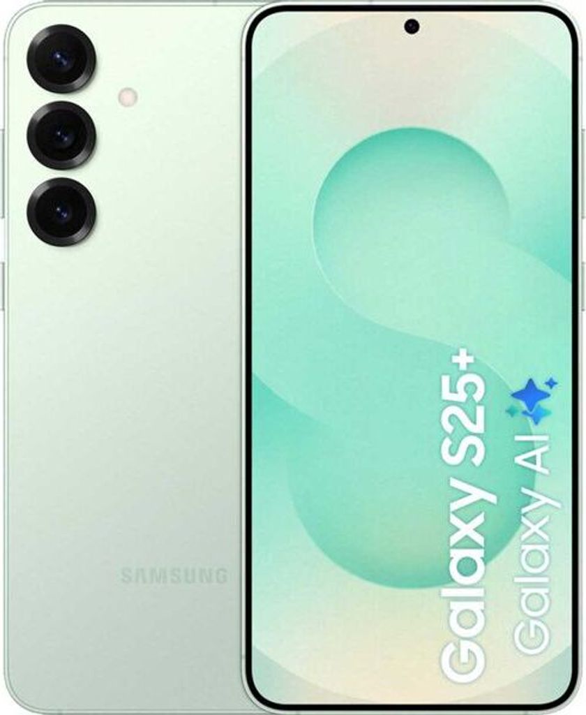 Samsung S25+ 12+256GB 6.7" 5G Min. ITA Samsung Produktbild