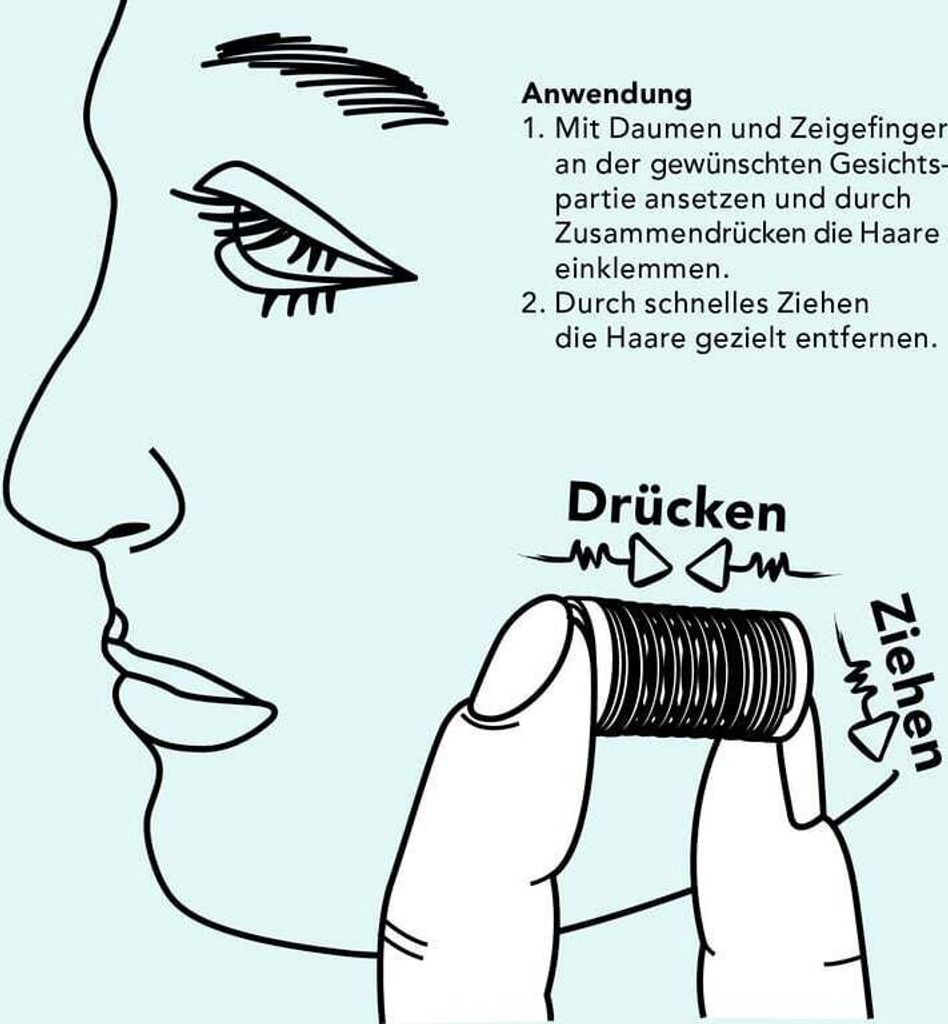MAXXMEE Mini Gesichtsepilierer inkl. Aufbewahrungsbox - Produktbild 5