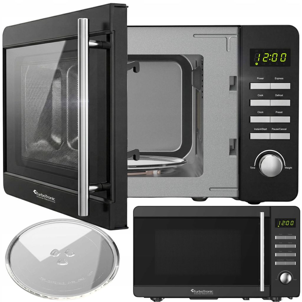 Kuchenka mikrofalowa TurboTronic cyfrowa 8 programów 20L Zdjęcie produktu 