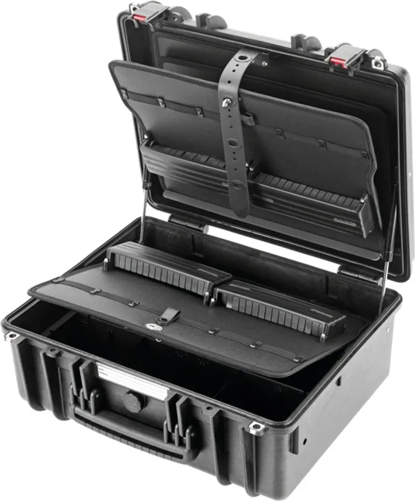 Coffret outils Cimco Gigant-S grande capacité avec coque renforcée