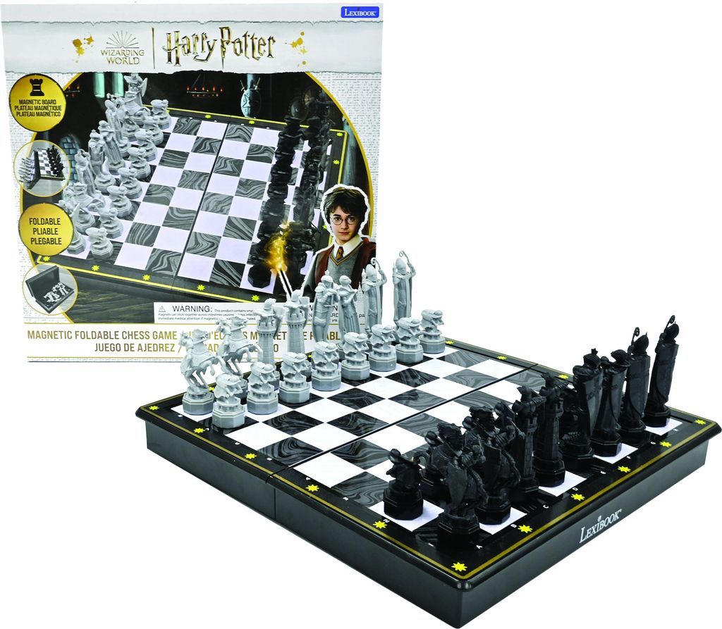 Jeu d’échecs Harry Potter magnétique pliable Image du produit 