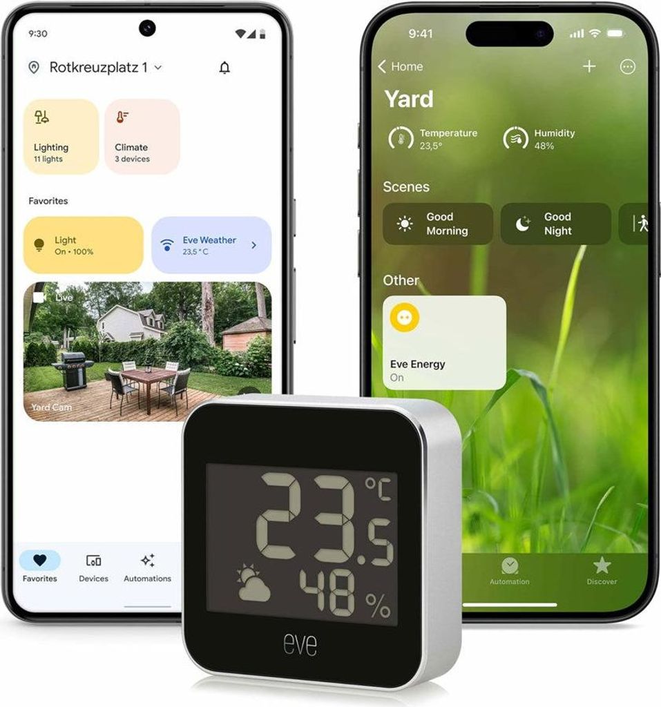 EVE Eve Weather Matter -älykäs monitoimitunnistin sisä- ja Obrázek produktu 